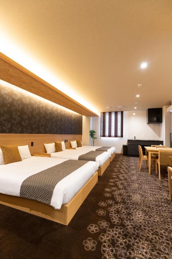 Chiyokura Hotel Shuku Nagoya Eksteriør billede